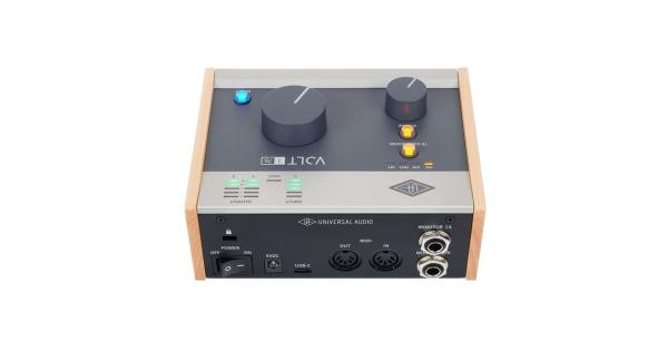 Universal Audio Volt 176 USB Recording Studio - BimotorDJ